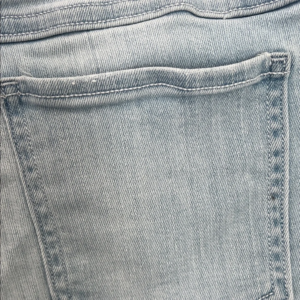 SPANX Women's Retro Light Wash Stretch Flare Jeans Size S - Picture 9 of 12